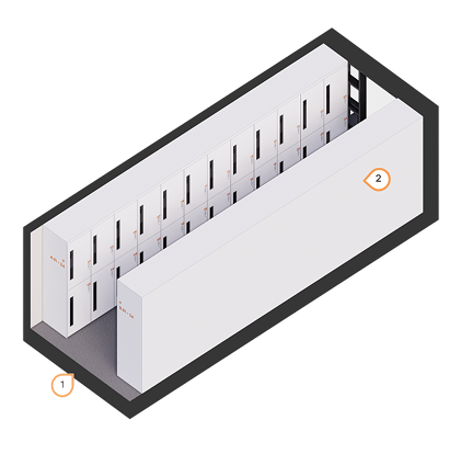3층 놓멍방 캐비넷 평면