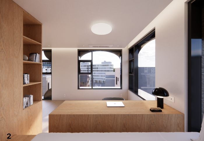 유닛 C 내부 투시 2