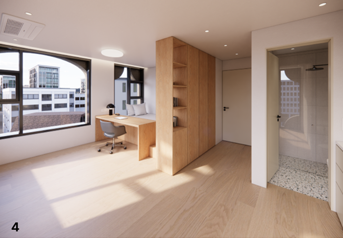 유닛 C 내부 투시 4