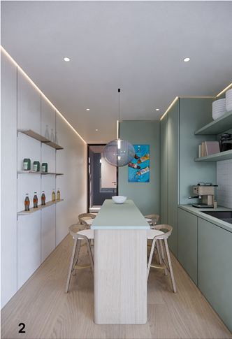 봄멍방 내부 투시 2